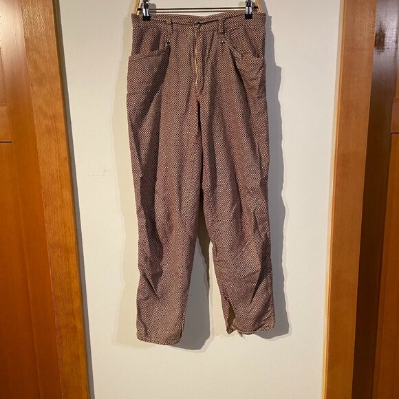 Vintage Check Pants - Picture 1 of 6